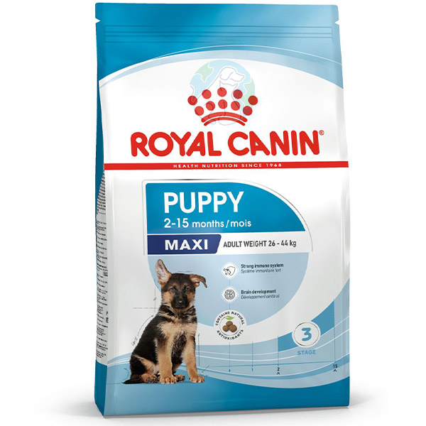 غذای خشک سگ 15کیلویی Maxi puppy Royal canin